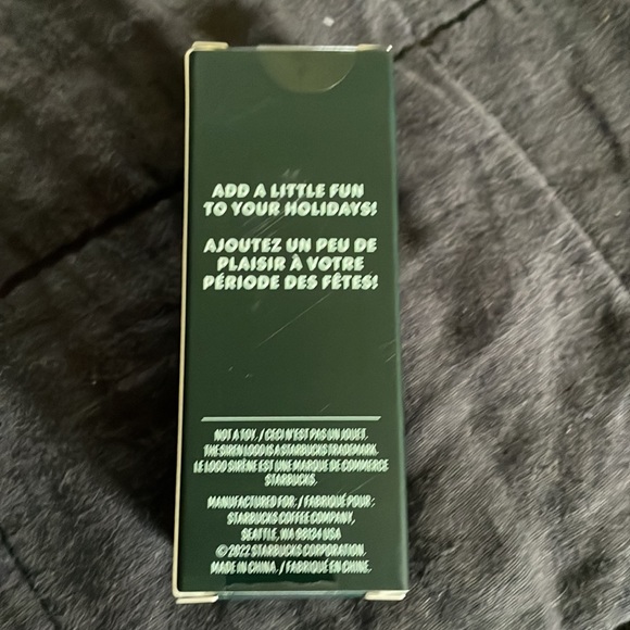 Starbucks 2022 Gold bling studded ornament - Picture 2 of 2